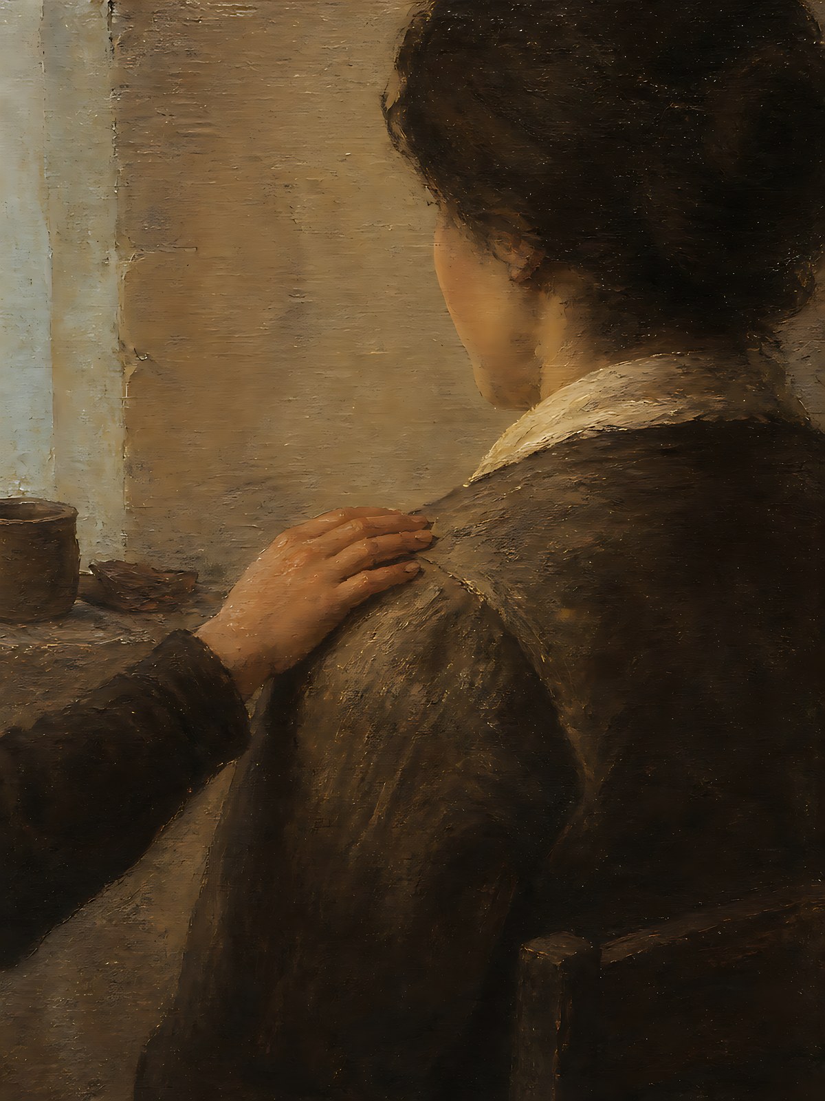 The Left Shoulder