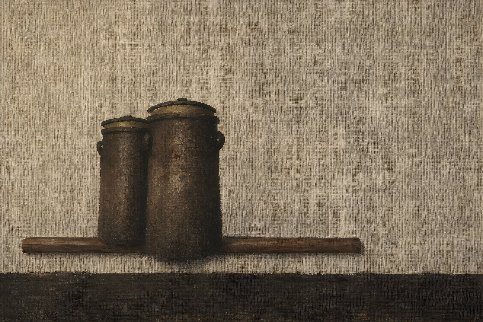 Two Jars That Stayed