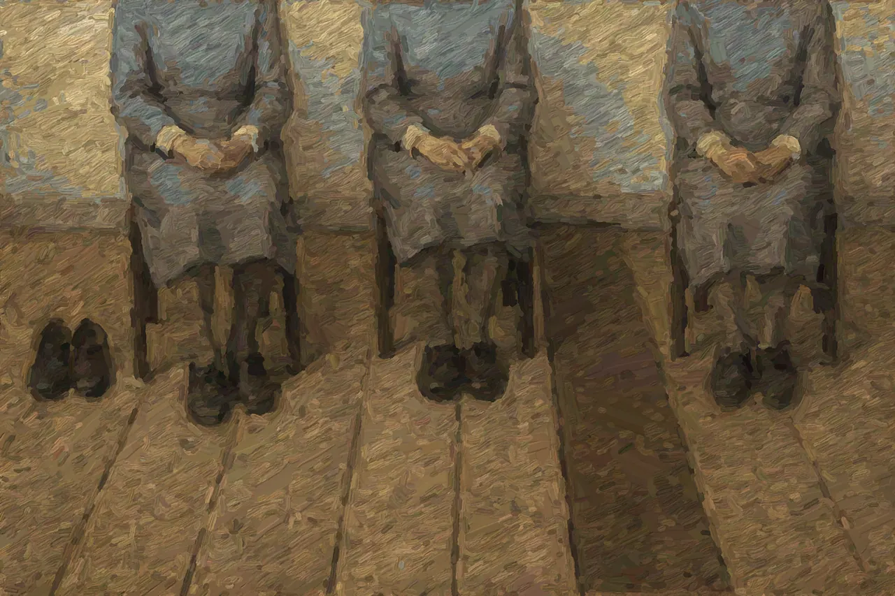 A version repainted by its own brush